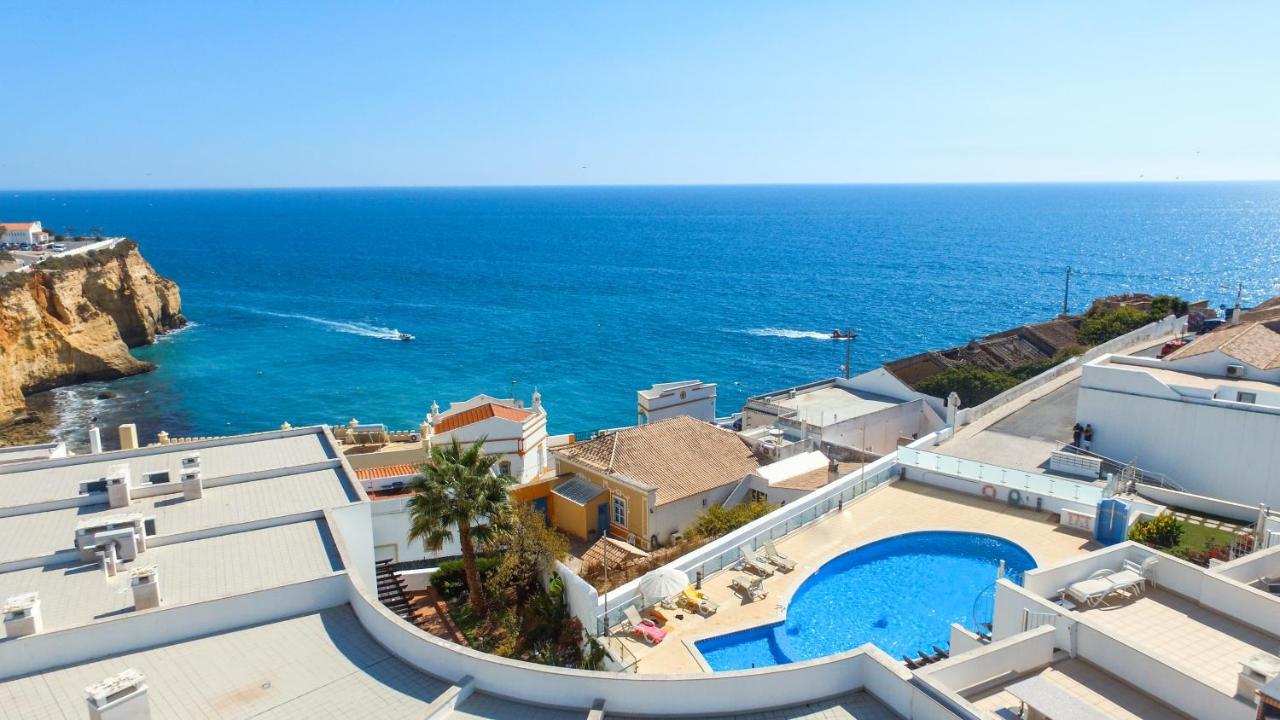 Cliff-Top Townhouse With Stunning Ocean Views Carvoeiro  Dış mekan fotoğraf