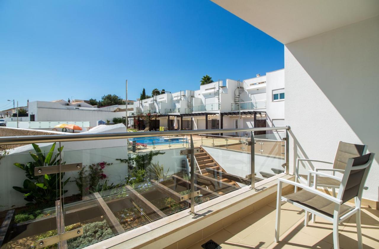Cliff-Top Townhouse With Stunning Ocean Views Carvoeiro  Dış mekan fotoğraf