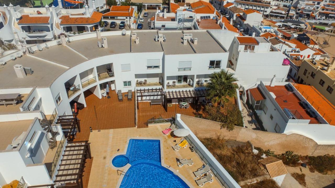 Cliff-Top Townhouse With Stunning Ocean Views Carvoeiro  Dış mekan fotoğraf