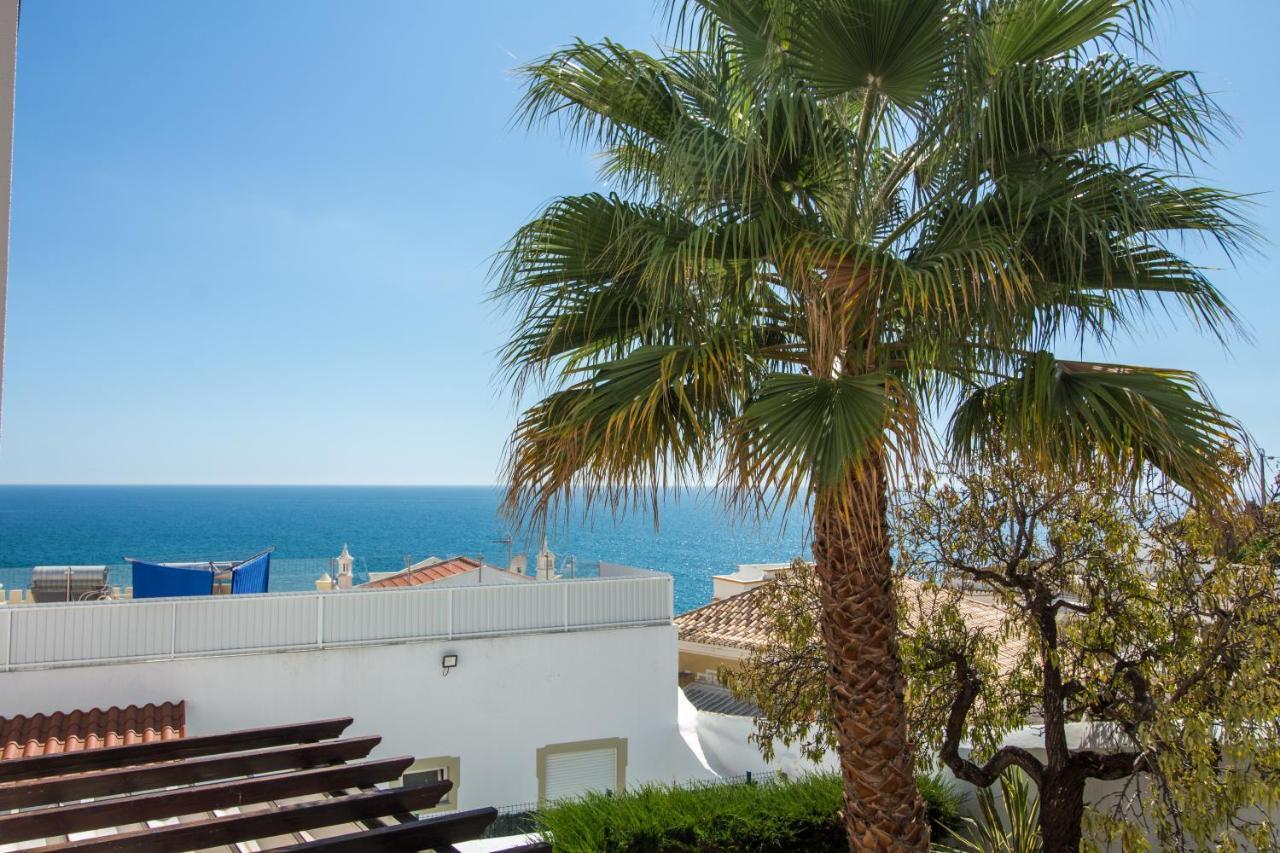 Cliff-Top Townhouse With Stunning Ocean Views Carvoeiro  Dış mekan fotoğraf