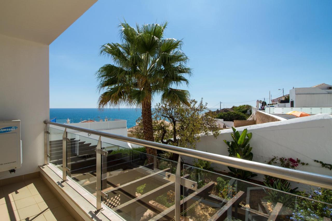 Cliff-Top Townhouse With Stunning Ocean Views Carvoeiro  Dış mekan fotoğraf